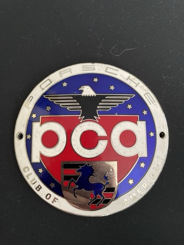 Porsche emblem club - emblem, america
