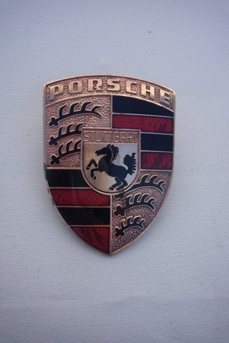 Original porsche emblem - porsche, /