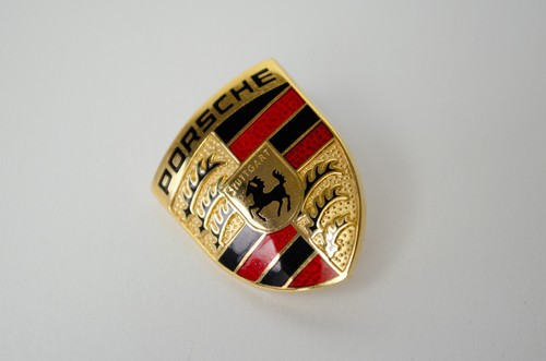 Original porsche wappen - wappen, /