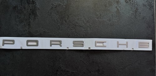 Porsche heckklappen logo - porsche,