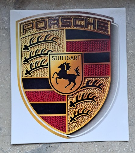 Porsche aufkleber wap - porsche,