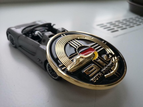 Grill jubiläums badge emblem - grill-jubiläums-badge,