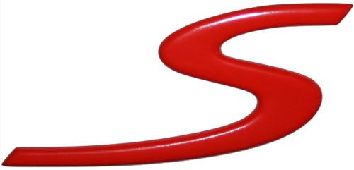 Original porsche emblem rot - porsche, s