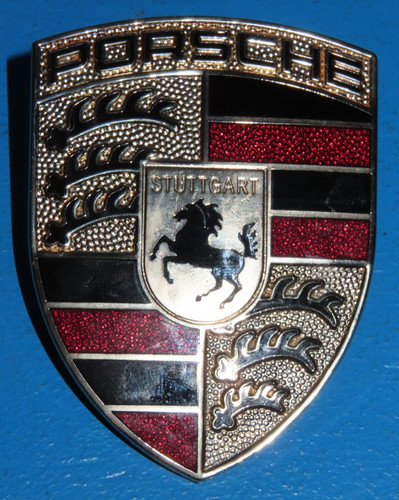 Porsche 996 997 haubenemblem - porsche, 996/997