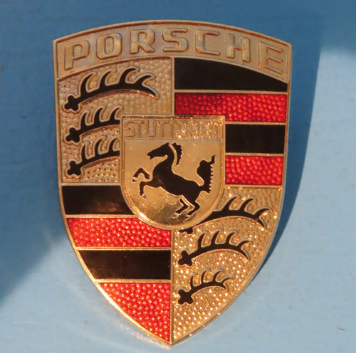 Porsche 911 haubenemblem - porsche,