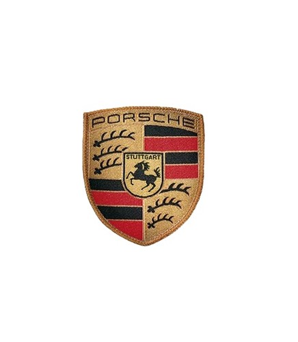 Original porsche aufnäher - original,