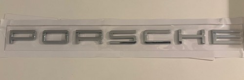 Porsche emblem schriftzug - porsche,