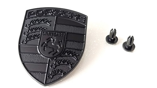 Porsche motorhauben emblem - motorhauben,