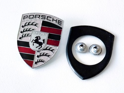 Orsche motorhauben emblem logo - emblem,