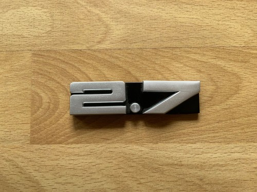 Emblem modellbezeichnung 7 - emblem, 2,7