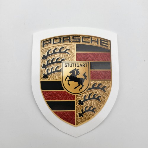 Porsche wappen aufkleber logo - porsche,