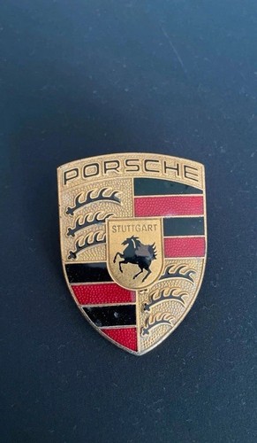 Originaler porsche wappen - originaler,