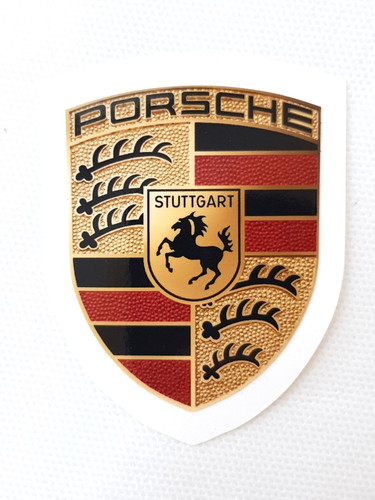 Original porsche emblem wappen - original,