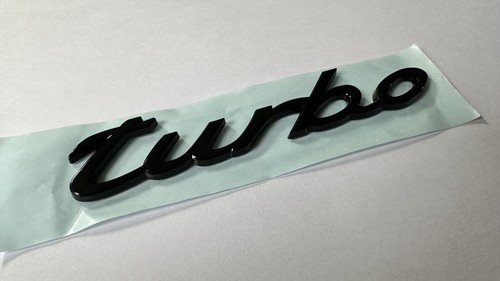 Porsche turbo emblem 970 958 - turbo,