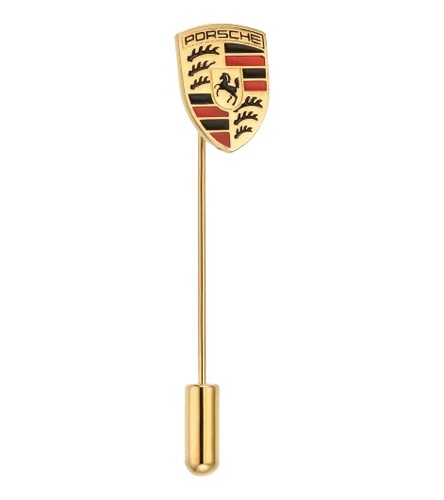 Original porsche anstecknadel - porsche,