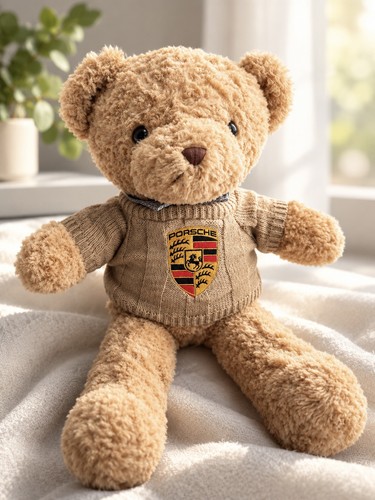 Porsche teddybär mit - porsche,