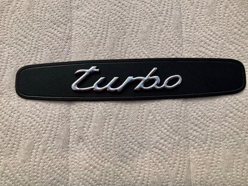 Porsche 911 turbo - interior,