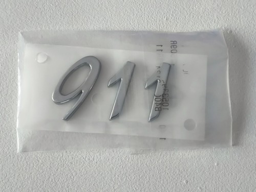Neu porsche heck schriftzug - porsche,