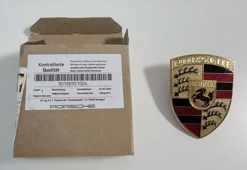 Original porsche emblem wappen - porsche,