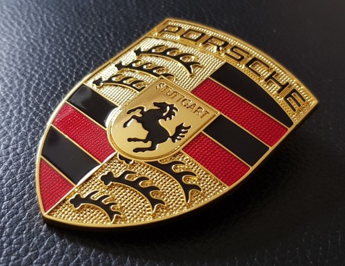 Orig porsche wappen farbig - porsche,