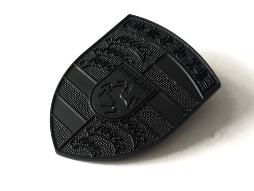 Porsche motorhauben logo - porsche,