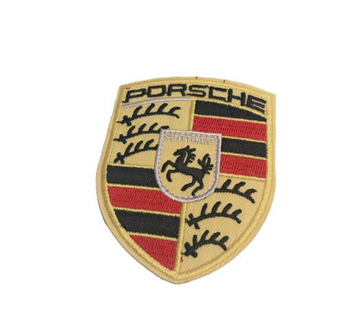 Porsche wappen aufnäher - wappen,