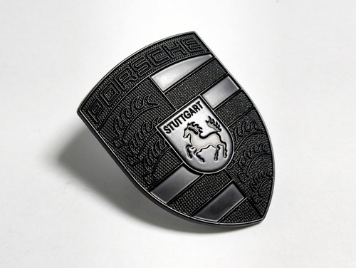 Porsche motorhauben emblem - motorhauben,