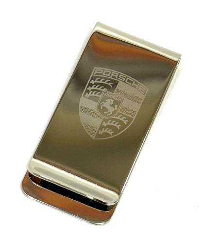 Porsche geldklammer silber mit - geldklammer,