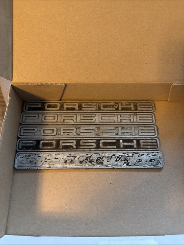 Porsche schriftzug emblem - porsche,