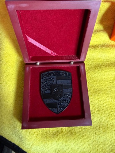 Porsche hauben logo - logo, emblem