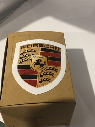 Original porsche emblem - emblem, wappen