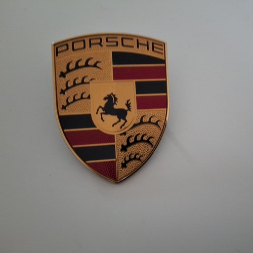 Original porsche emblem - porsche, |emblem