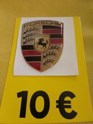 Porsche emblem - porsche-, emblem!!