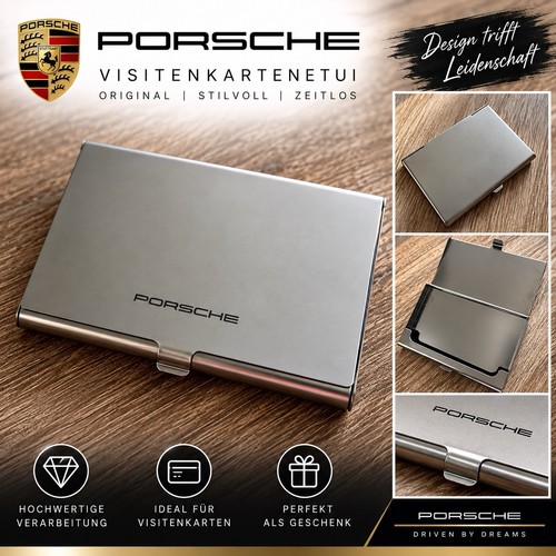 Porsche visitenkartenetui - porsche,