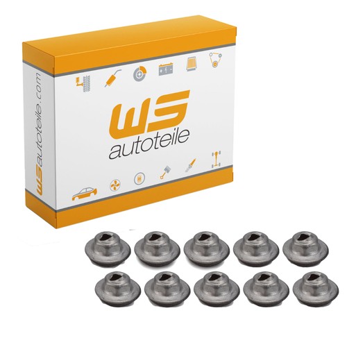 10x selbstschneidemutter für - 10x,