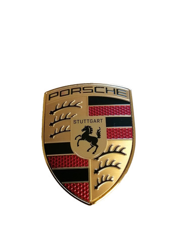 Original porsche emblem - original,