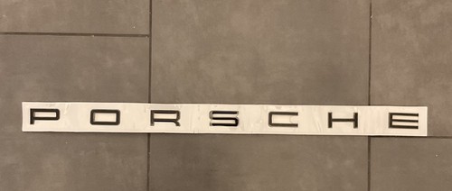 Porsche heckklappen logo - heckklappen,