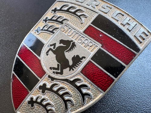 Original porsche emblem - original,