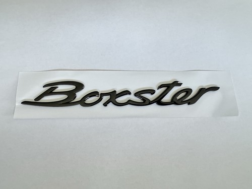 Boxster hinten heckklappen - hinten,