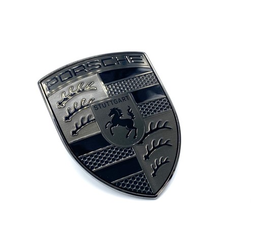 Porsche turbonite hood crest - hood,