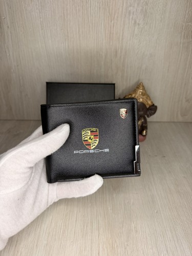 Porsche logo geldbörse - porsche,