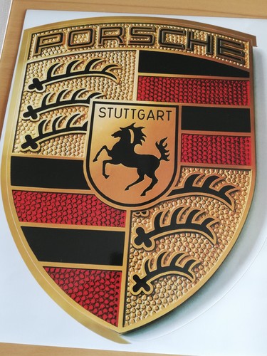 Porsche emblem - porsche,
