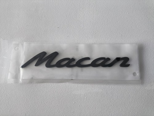Porsche macan schriftzug - macan,
